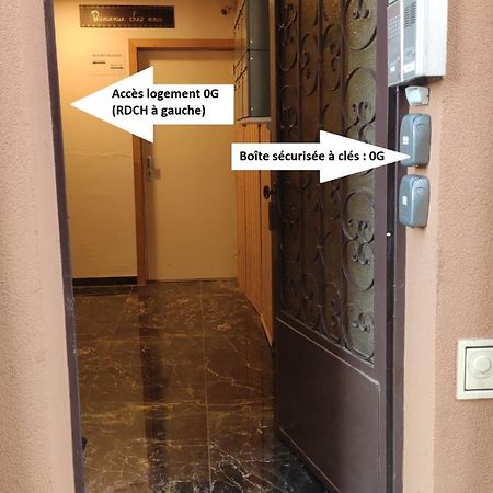 Residence Romains 0G Strasbourg Eksteriør billede
