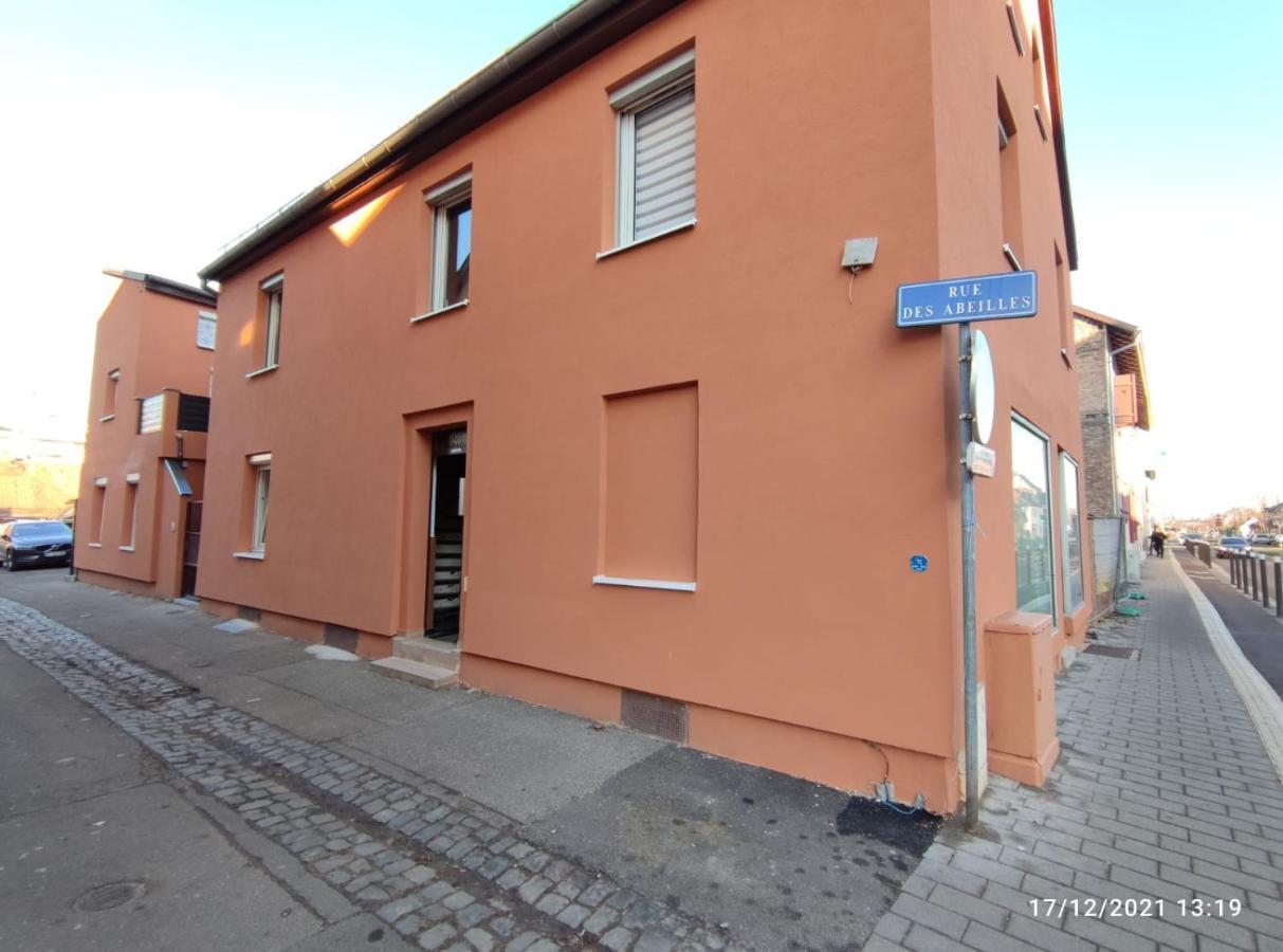 Residence Romains 0G Strasbourg Eksteriør billede