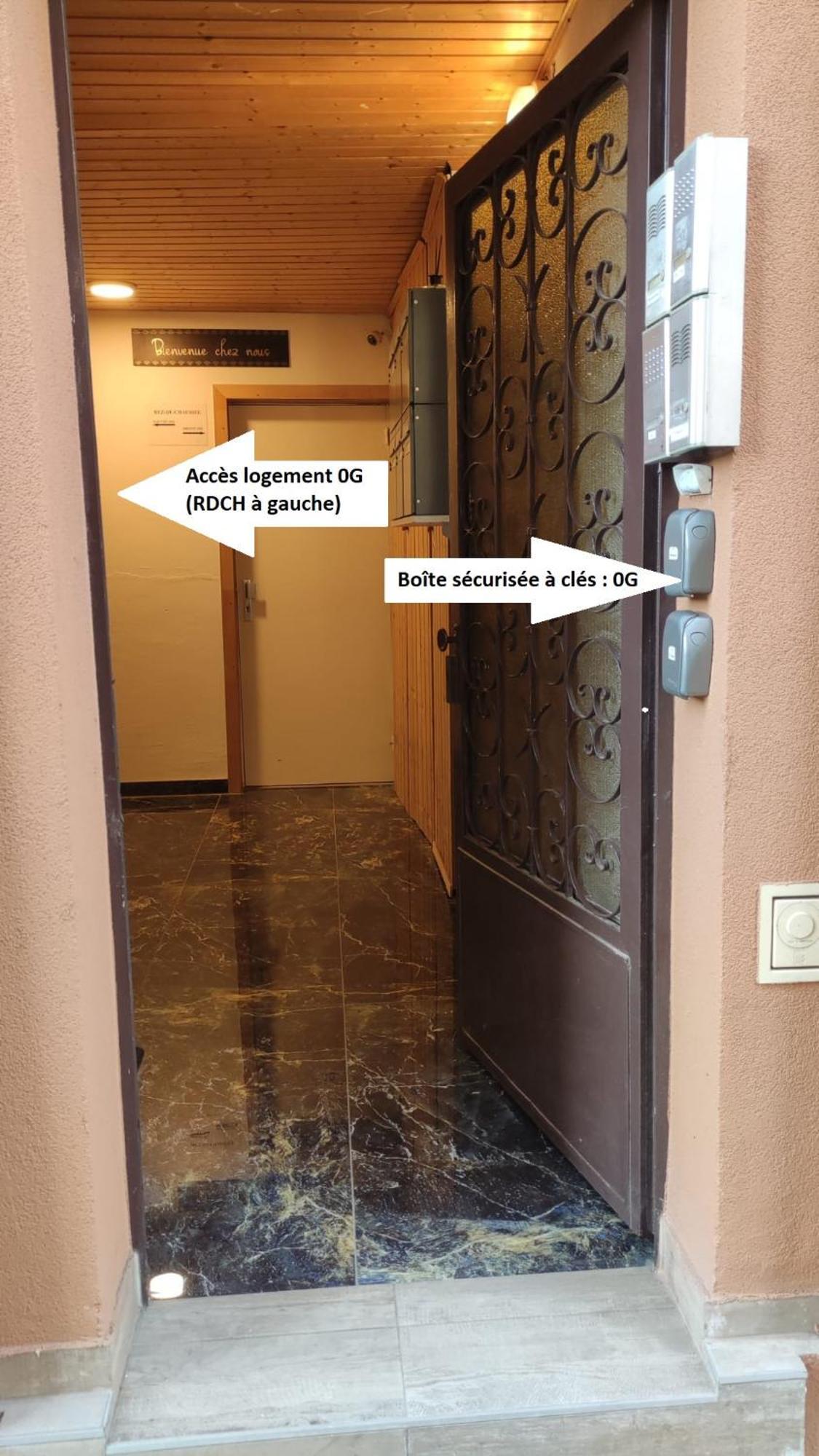 Residence Romains 0G Strasbourg Eksteriør billede
