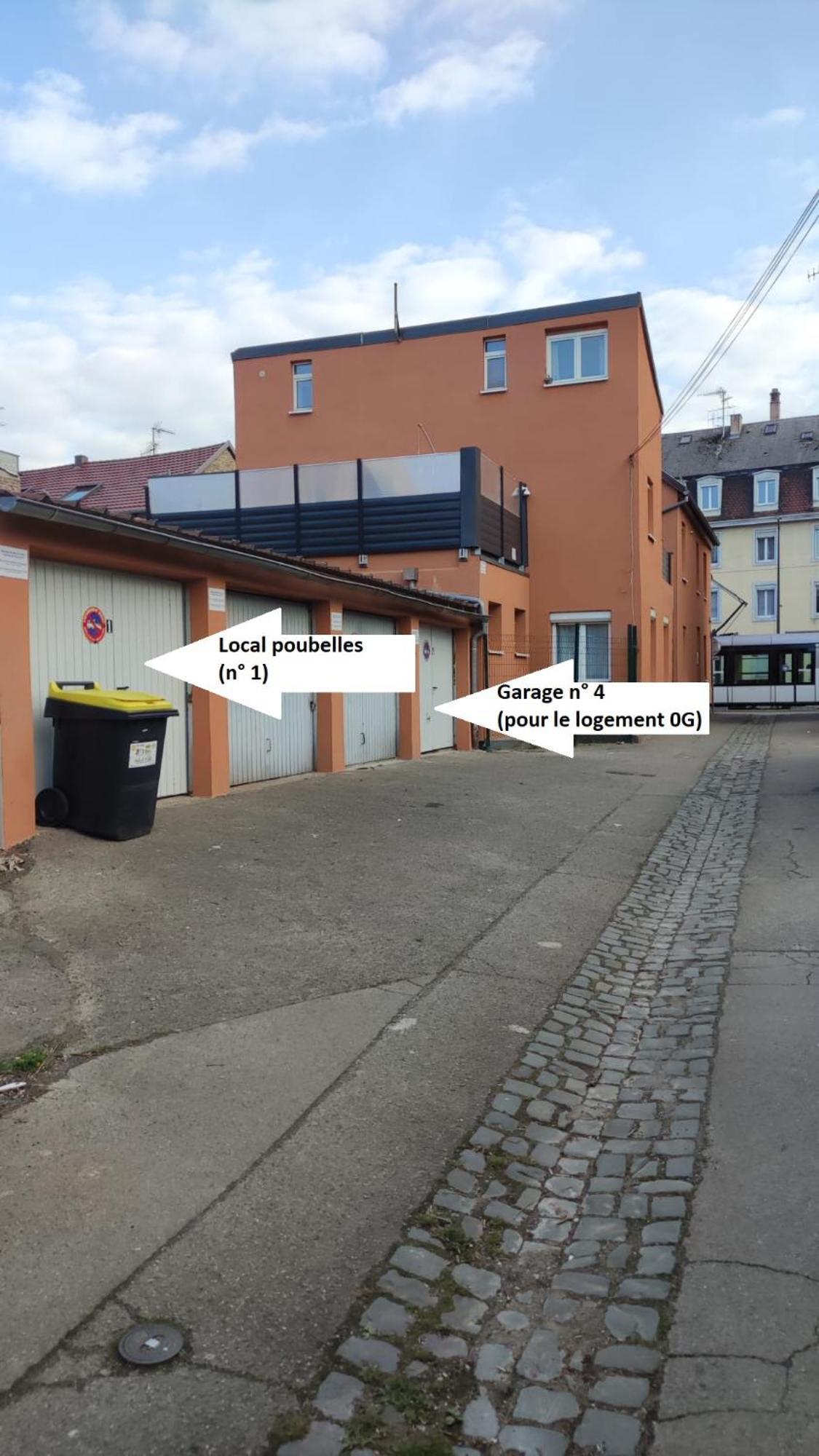 Residence Romains 0G Strasbourg Eksteriør billede